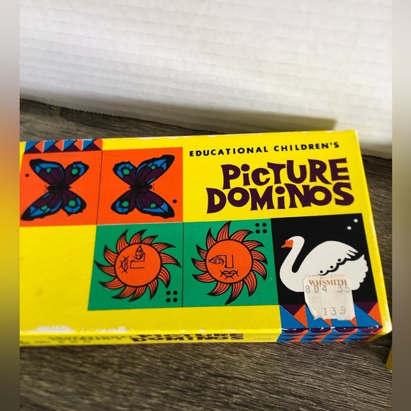 Vtg Picture Dominos and Number Puzzle Sets - Picture 4 of 9